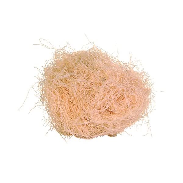 Bird Nesting Material, Sharpie, Cotton Fibres, 50g  - $5.00
