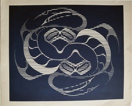 RICK ATKINS Haida Artist Limited Ed. Serigraph Print &quot;Our Hearts Sing&quot; 115/255 - £140.48 GBP