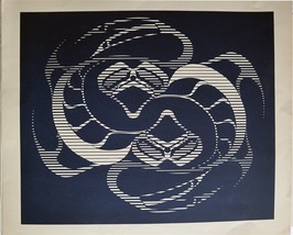 RICK ATKINS Haida Artist Limited Ed. Serigraph Print &quot;Our Hearts Sing&quot; 115/255 - £138.87 GBP