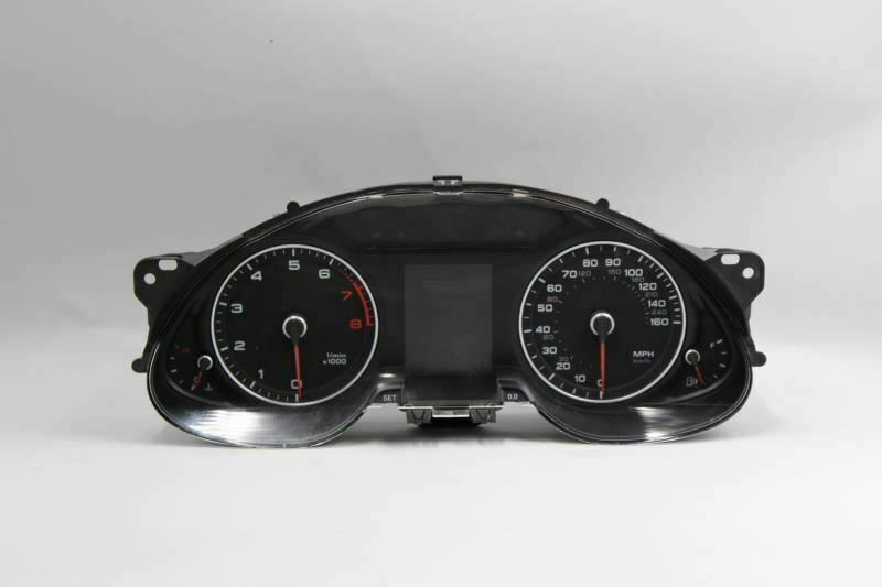 Primary image for Speedometer Sedan MPH Multifunction Display Opt 9Q8 Fits 13-16 AUDI A4 803