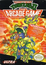 Teenage Mutant Ninja Turtles II The Arcade Game - Nintendo Entertainment System  - £31.27 GBP