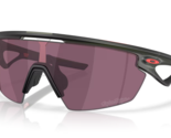 NEW Oakley SPHAERA TLD Matte Olive Ink PRIZM Road Black Lens Sunglass 94... - $168.29
