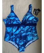 AS ALICIA SIMONE One Piece SWIMSUITS Size: 24W NEW Power Knit Figure Con... - $97.18 CAD