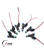 Set 6 x 850cc fuel injectors for 2004 - 2005 VW Golf GTi R32 3.2L VR6 BO... - $238.95