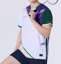 TECHNIST 25S/S Unisex Short Sleeve T-Shirt Badminton Tee Top AsiaFit NWT... - $53.91