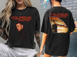 Forget Tomorrow World Tour (Justin Timberlake 2024) Shirt - £15.17 GBP+