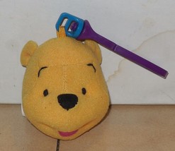 1999 Mcdonalds Happy Meal Toy Winnie The Pooh Plush Clip On Pooh - $4.84