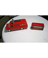Vintage Dinky Toys Diecast FORD TRANSIT VAN &amp; Routemaster Bus By Lesney - $34.65