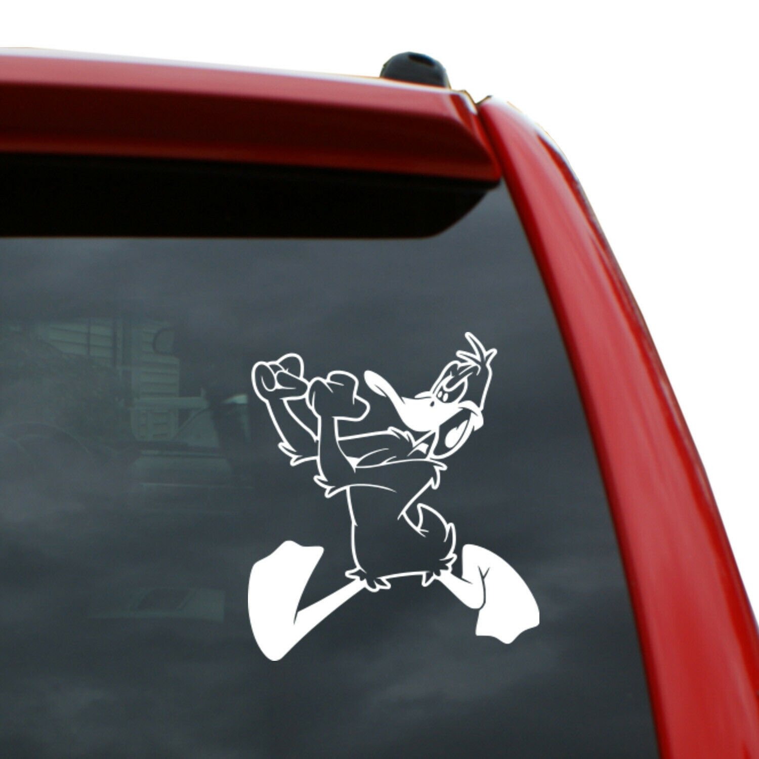 Daffy Duck Vinyl Decal | 5" Tall