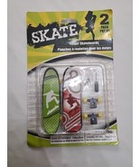 Skate Finger Skateboard 2 Pack With Harware New Sealed - $3.62