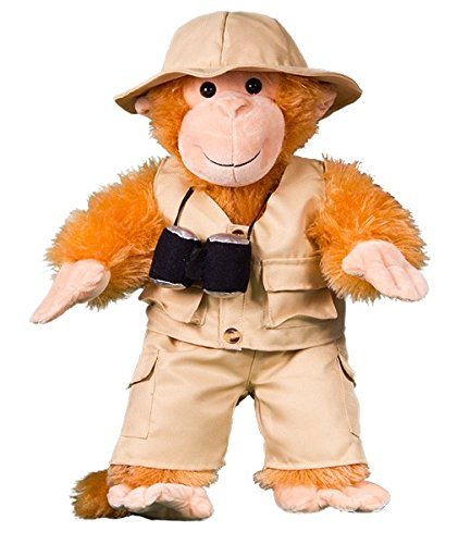 Safar Outfit Outfit Fits Most 14 - 18 Build-a-bear, Vermont Teddy Bears, and Mak - £11.07 GBP