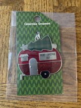 Collectible Christmas Ornament Camper - $25.15