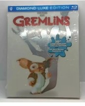 Gremlins (30th Anniversary) Diamond Lux Edition (Blu-ray, 1984) Brand New Sealed - £18.18 GBP