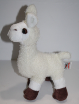 Webkinz Llama HM432 Cream White Plush 9&quot; Ganz Stuffed Animal Soft Toy NO... - $11.75