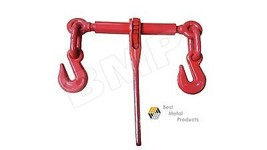 (2) 1/2 - 5/8“ Chain Ratcheting Load Binder Boomer Tie Down Rigging 0900150 - £62.00 GBP