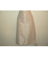 NEW Ellen Tracy Suit Skirt 4 Rose Quartz-Tan - £31.02 GBP