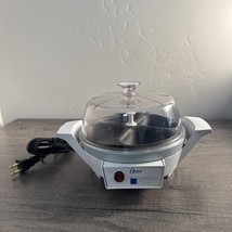 Vintage Oster Automatic Electric Egg Cooker Poacher Model 580-20B White - $715.92 MXN