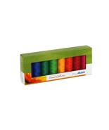 Mettler Silk Finish Cotton Thread Set 8 Spools Summer - $34.95