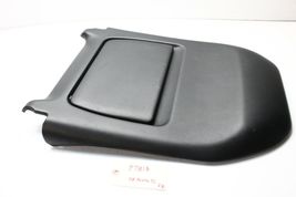 2004-2008 ACURA TL FRONT RIGHT PASSENGER SEAT BACK POCK COVER BLACK P7814 image 8