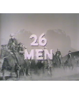 26 MEN (1957-1959) 71 EPISODES - $542.06 MXN