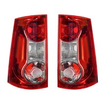 2x TAIL LIGHT TAILLIGHT TAILLIGHT INDICATOR GLASS CLEAR FOR DACIA LOGAN ... - $87.74