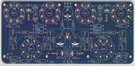 6V6 PP Dynaco 10W THD 0.4% very musical tube power stereo amplifier PCB 1 pc ! - £18.10 GBP