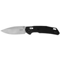 Kershaw Heist 3.2&quot; Black/stonewash - $54.99