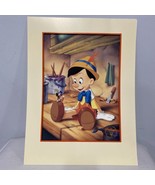 Walt Disney&#39;s Pinocchio Commemorative Lithograph, 1993 12&quot; x 16&quot; - £14.93 GBP
