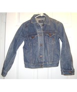  Vintage Women&#39;s Size S High Meadows Blue Jean Denim Jacket - $31.38 CAD
