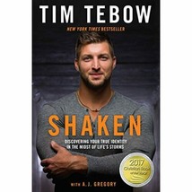 Shaken: Discovering Your True Identity in the Midst of Life&#39;s Storms - £14.88 GBP