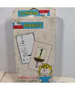 Charlie Brown Peanuts Linus SUBTRACTION Math Flash Cards - Complete Set ... - €9,66 EUR
