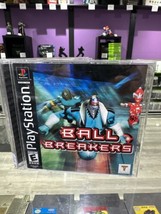 Ball Breakers (Sony PlayStation 1, 2000) PS1 CIB Complete Tested! - £7.17 GBP