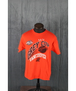CFL Shirt (Retro) - 99th Grey Cup Wave Script - Men&#39;s Large - $53.34 CAD