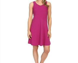 New Womens NWT PrAna S Amelie Dress Rich Fuschia Tank Sleeveless Recycled Pink - £102.04 GBP