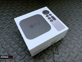 Empty Box Only - Apple Tv 4K Hdr 5th Generation 64GB MXNO2LL/A A1842 w/ Stickers - $19.79