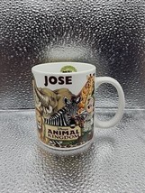 Disney Animal Kingdom Ceramic Mug Personalized Jose Mickey Minnie Animal Safari - $10.99
