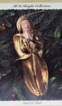 Hallmark Keepsake All is Bright &quot;Angel of Light&quot; Christmas Tree Ornament 1995 - $4.74