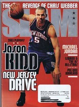 ORIGINAL Vintage Slam Magazine #70 June 2003 Jason Kidd Michael Jordan Lebron - £23.67 GBP