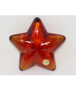 Genuine Lead Crystal 24% Frosted Celestial Star Paperweight Figurine Ger... - €15,68 EUR