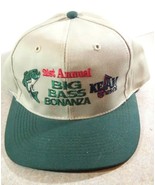 21st Annual BIG BASS BONANZA KEAN 105FM Vintage Trucker Hat Adjustable S... - $15.83
