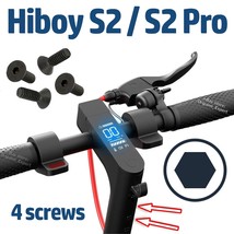 4x Allen Head STEM SCREWS Hiboy S2 S2 Pro Electric Scooter Nut Bolts Hex... - $92.54 MXN
