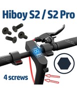 4x Allen Head STEM SCREWS Hiboy S2 S2 Pro Electric Scooter Nut Bolts Hex... - $4.99