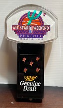 Vtg  1995 NBA All Star Game Phoenix Suns Arena Miller Genuine Draft tap Handle - £60.27 GBP