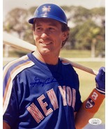 GARY CARTER SIGNED Autographed 8&quot;x10&quot; N.Y. METS PHOTO JSA CERTIFIED AUTH... - $1,118.24 MXN