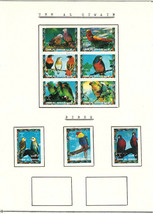 UMM AL QIWAIN   Very Fine  Block and 3 Stamps Hinged on list - £0.88 GBP
