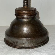 Vintage Thumb Oiler Tin Oil Can 9.5 inch Flexible Spout. - $14.85