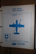 Honeywell Bendix King ADF-2070 System Maintenance Manual IB22070A - $150.00