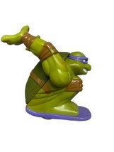 TMNT Teenage Mutant Ninja Turtles Action Figure Wind Back Donatello Burg... - $19.00