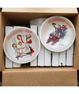 Norman Rockwell Christmas Plates Bradford Exchange Knowles - Pick Your P... - £6.04 GBP+
