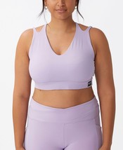 Trendy Plus Size Active Ultimate Workout Crop Top - £5.65 GBP
